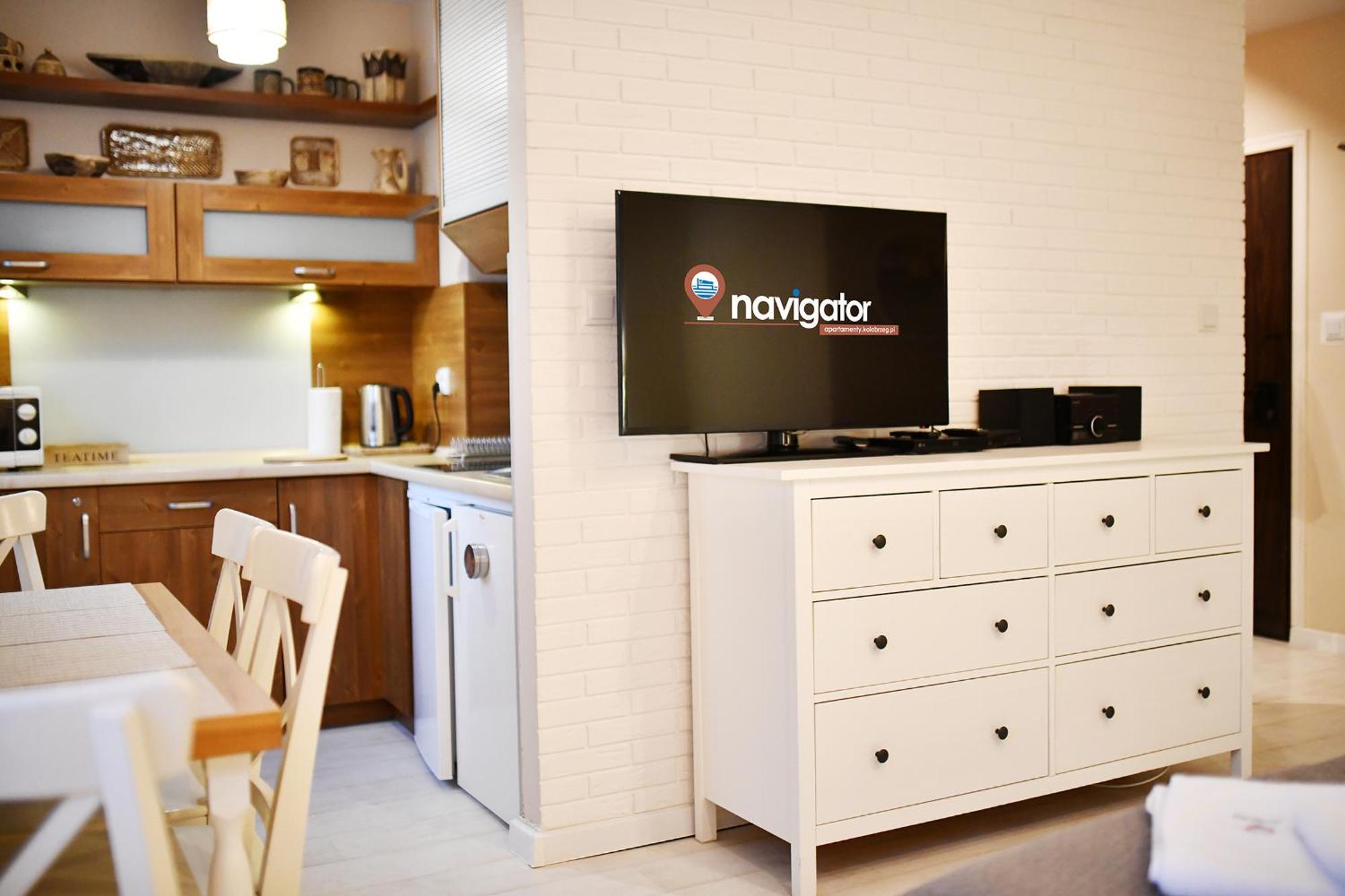 Apartamenty Navigator-Port コウォブジェク エクステリア 写真