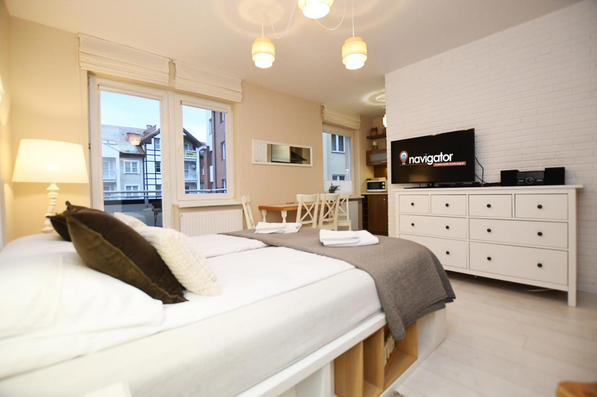 Apartamenty Navigator-Port コウォブジェク エクステリア 写真