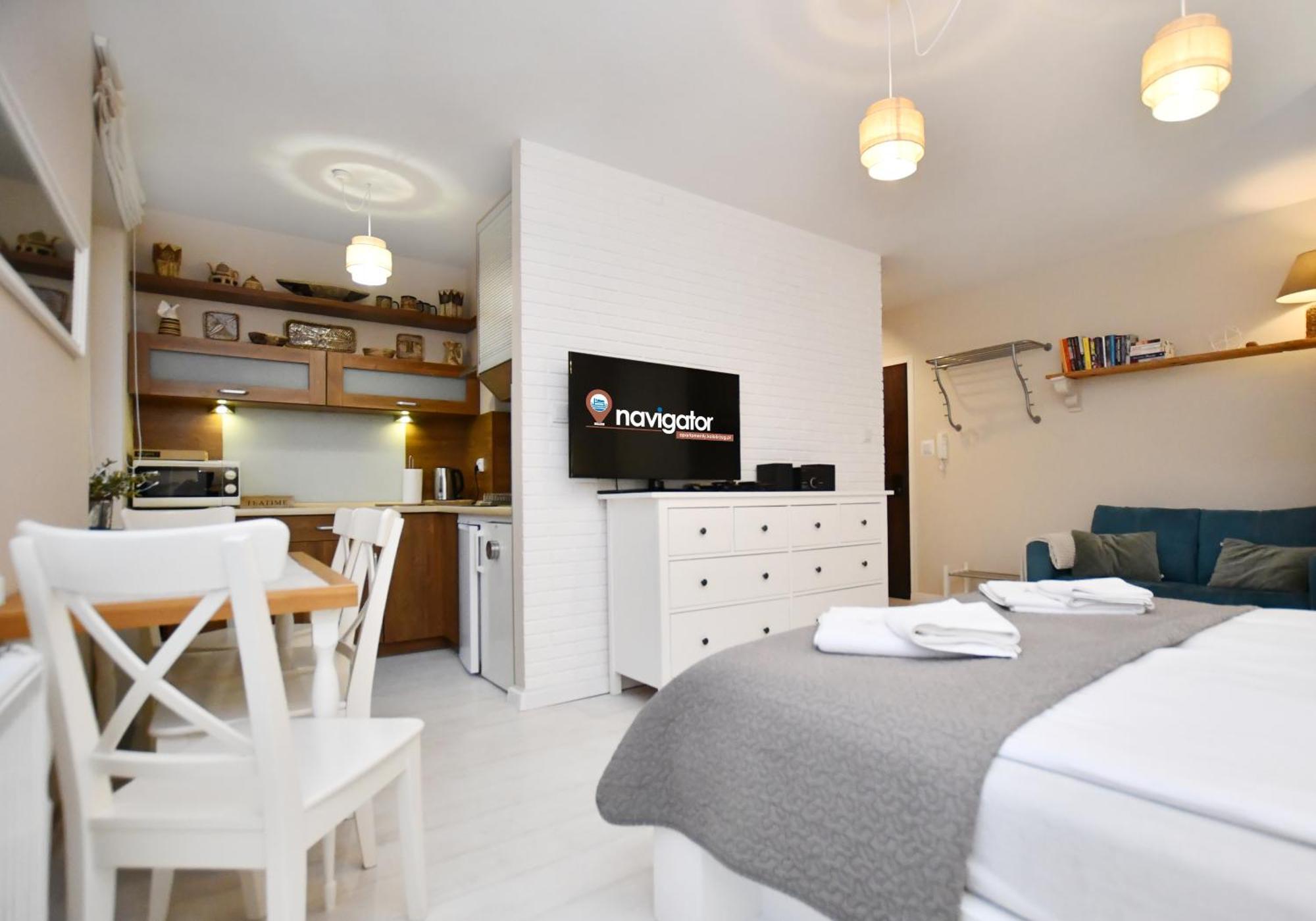 Apartamenty Navigator-Port コウォブジェク エクステリア 写真