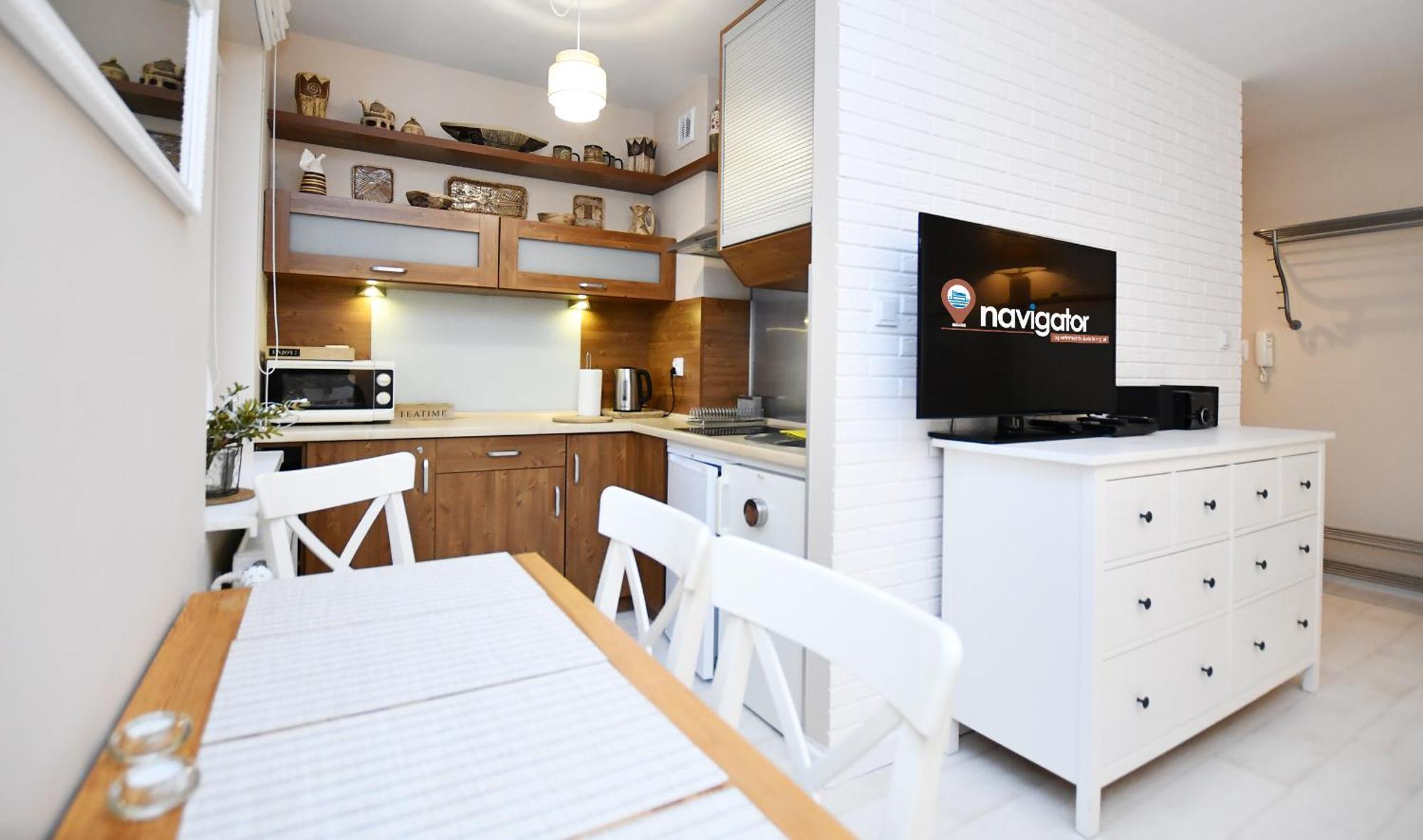Apartamenty Navigator-Port コウォブジェク エクステリア 写真