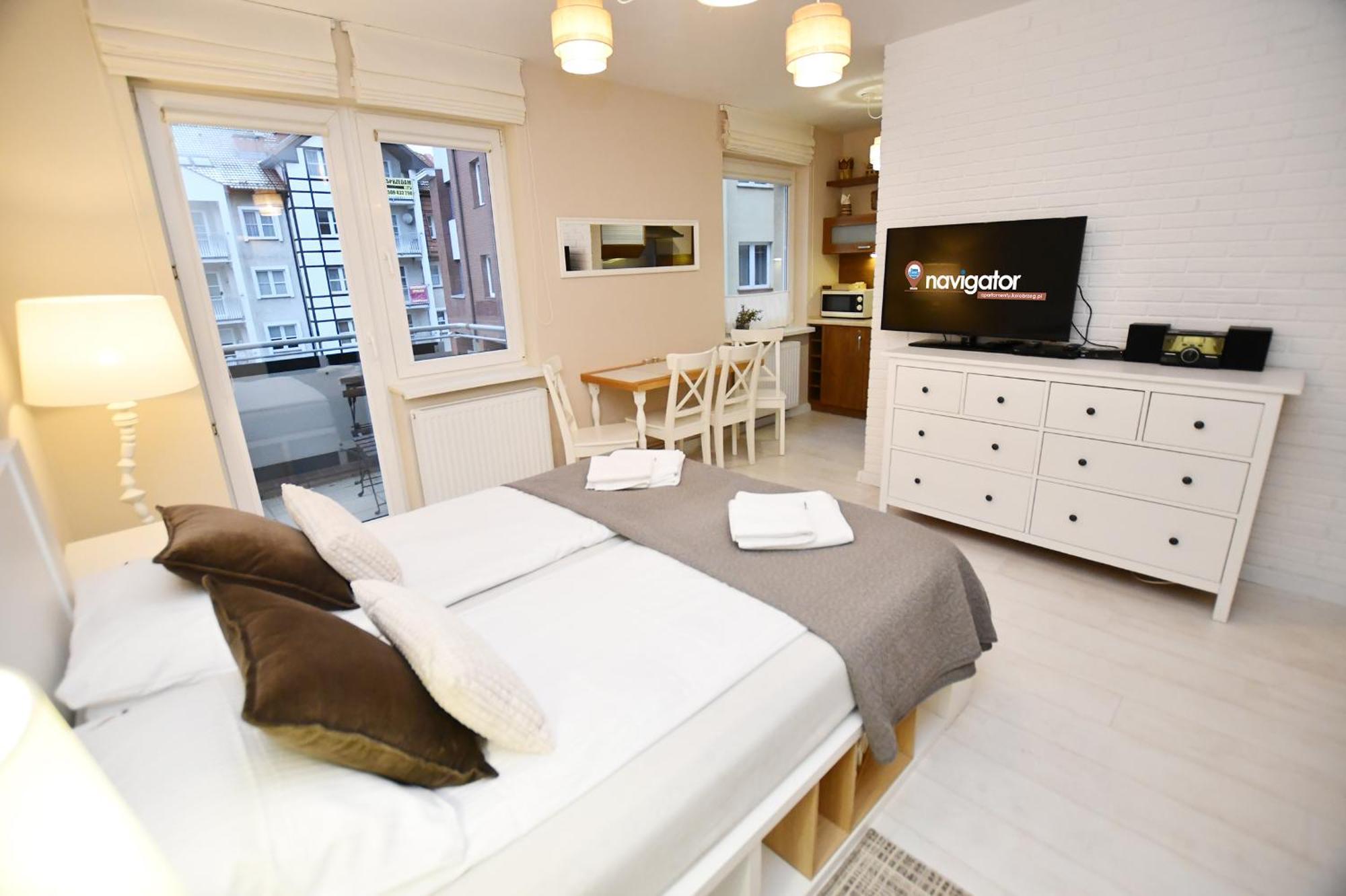 Apartamenty Navigator-Port コウォブジェク エクステリア 写真
