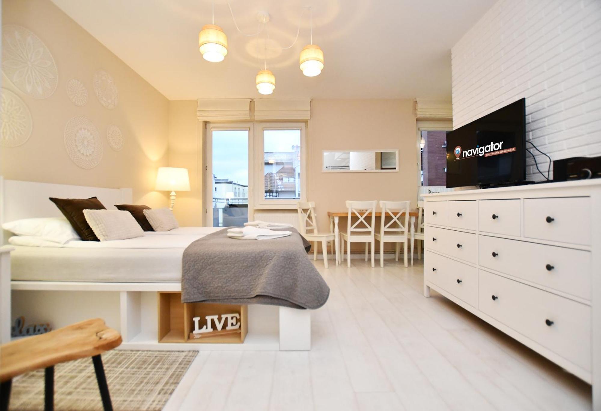 Apartamenty Navigator-Port コウォブジェク エクステリア 写真