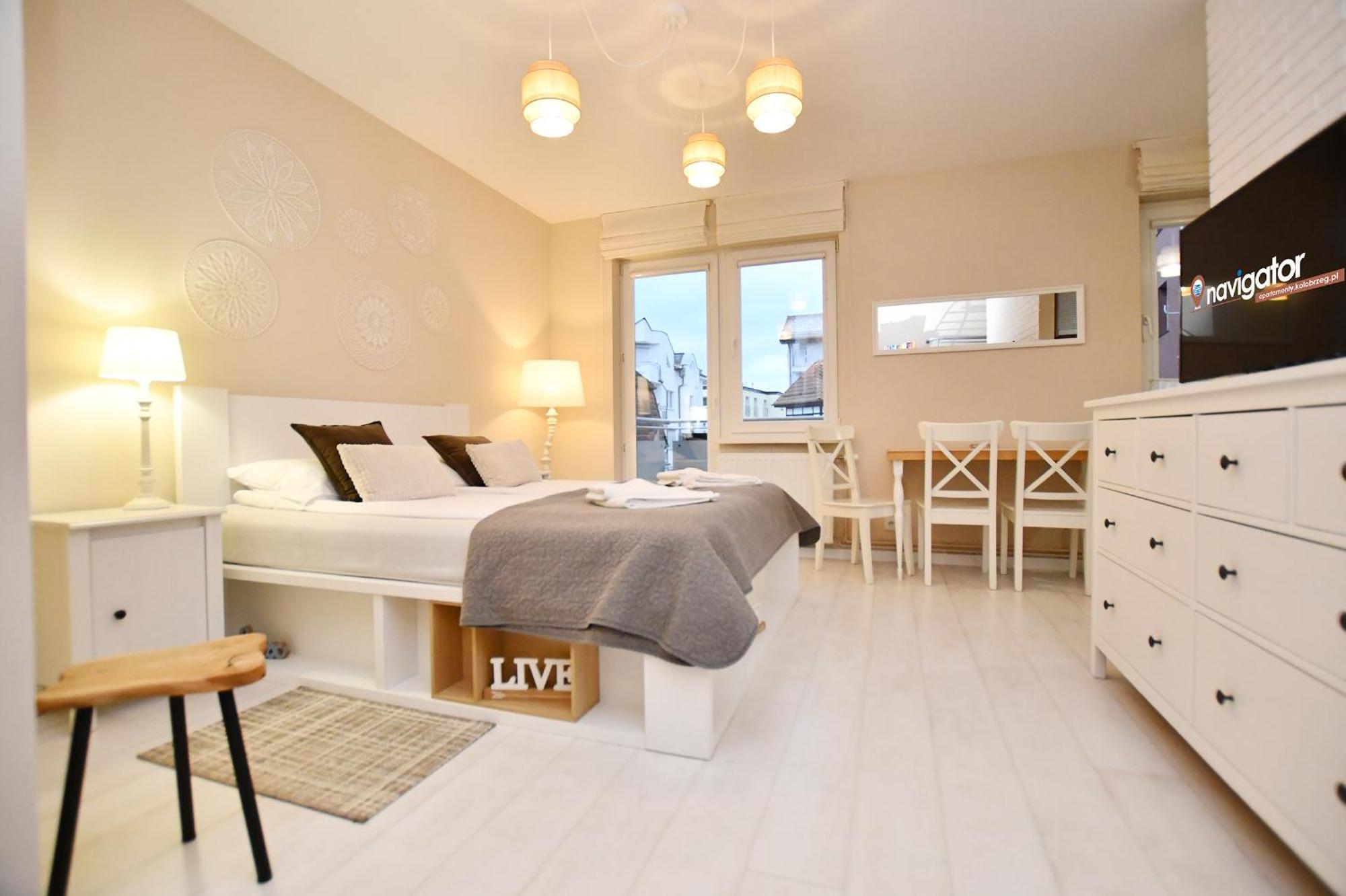 Apartamenty Navigator-Port コウォブジェク エクステリア 写真