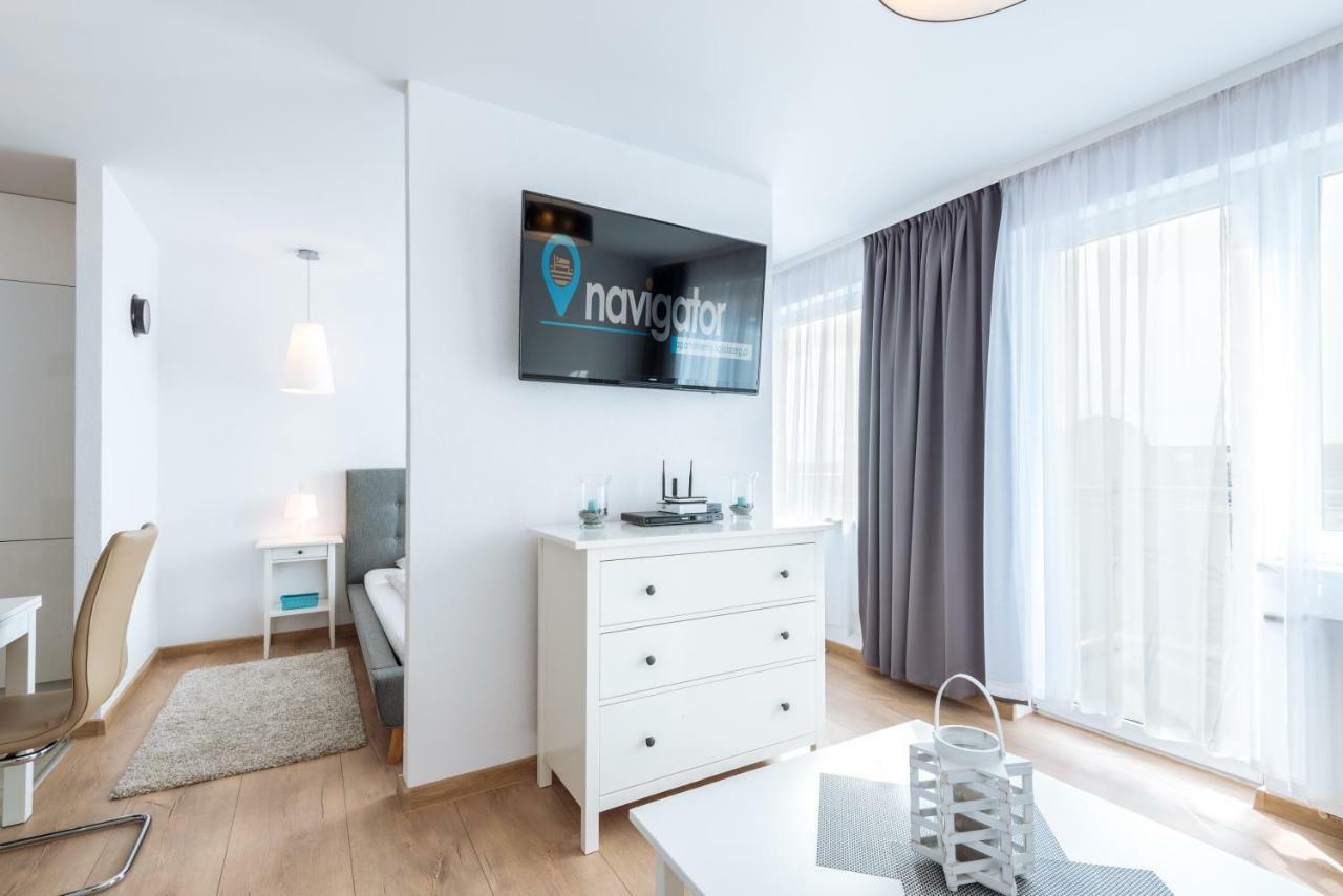 Apartamenty Navigator-Port コウォブジェク エクステリア 写真