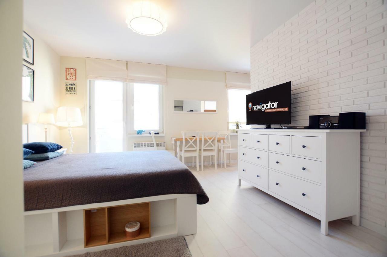 Apartamenty Navigator-Port コウォブジェク エクステリア 写真