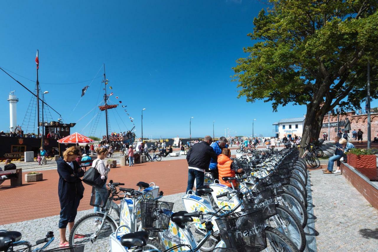 Apartamenty Navigator-Port コウォブジェク エクステリア 写真