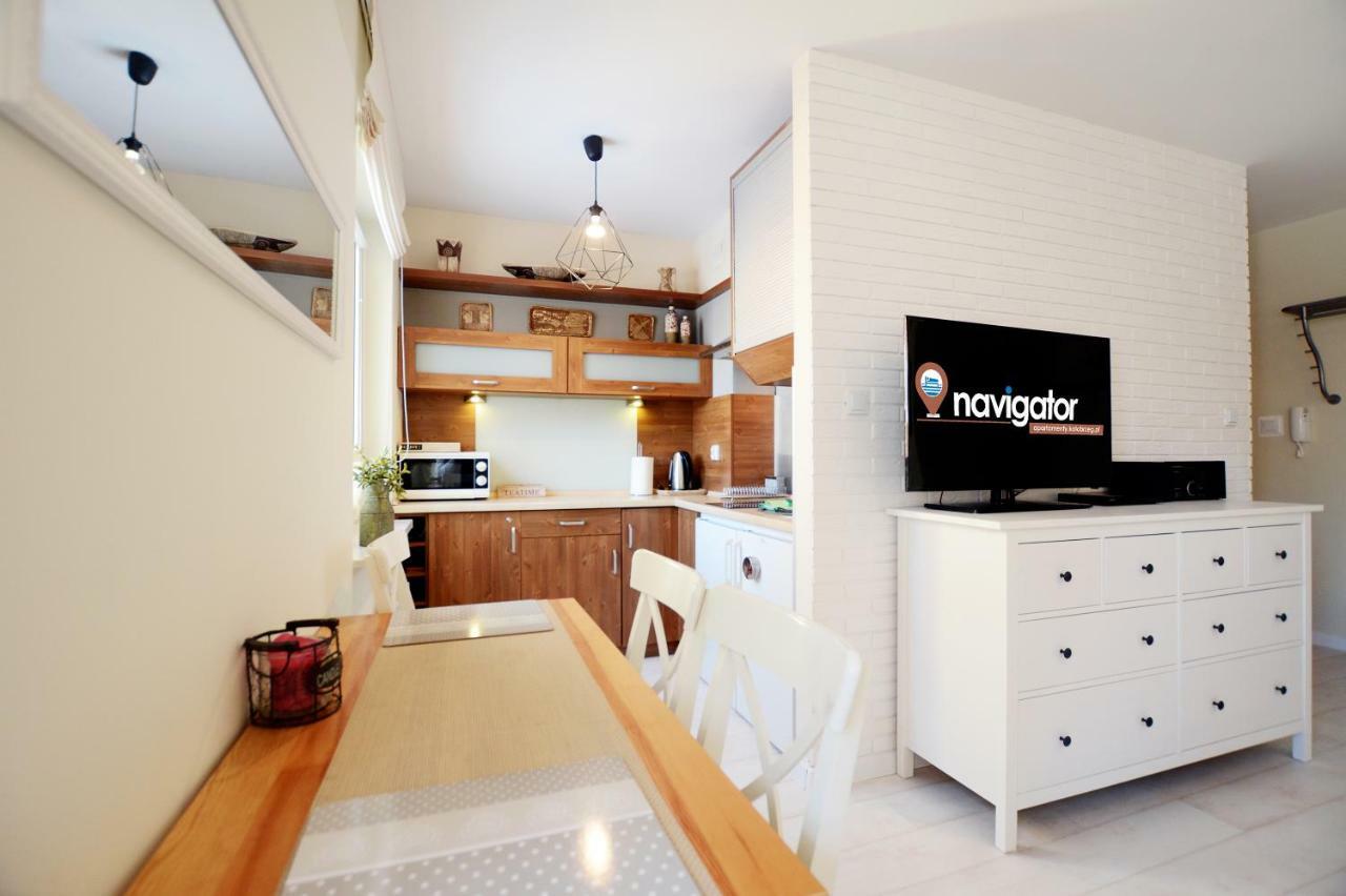 Apartamenty Navigator-Port コウォブジェク エクステリア 写真