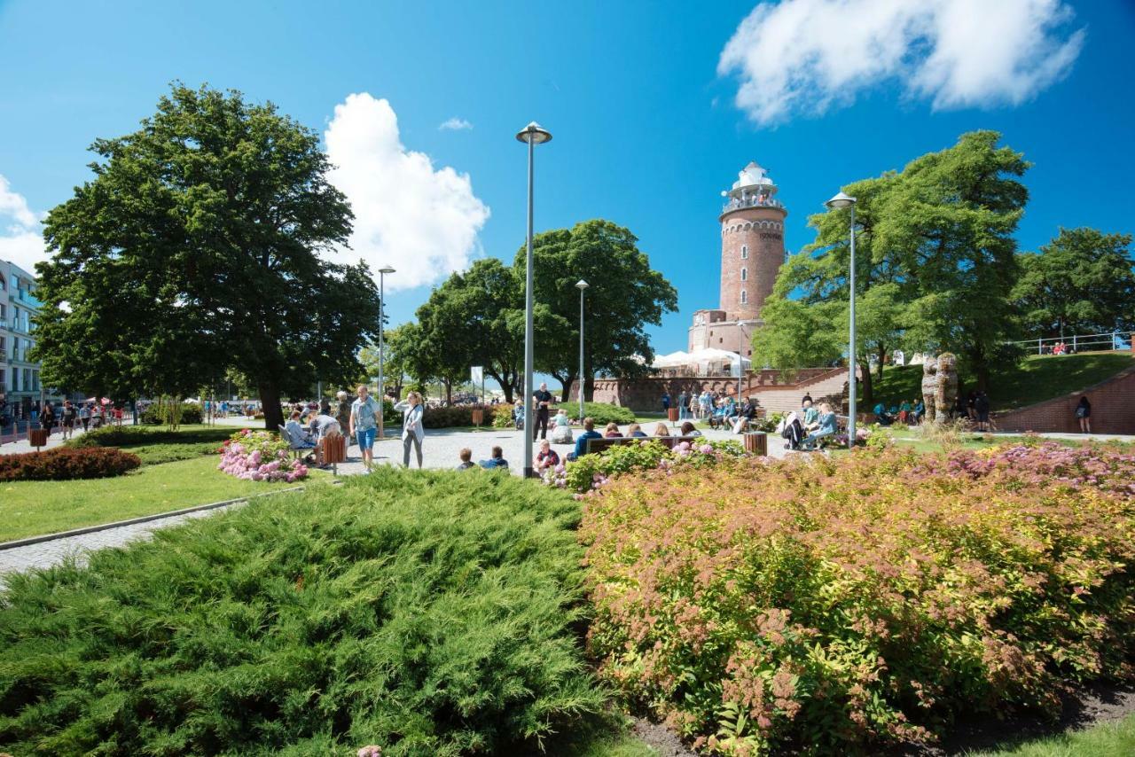 Apartamenty Navigator-Port コウォブジェク エクステリア 写真