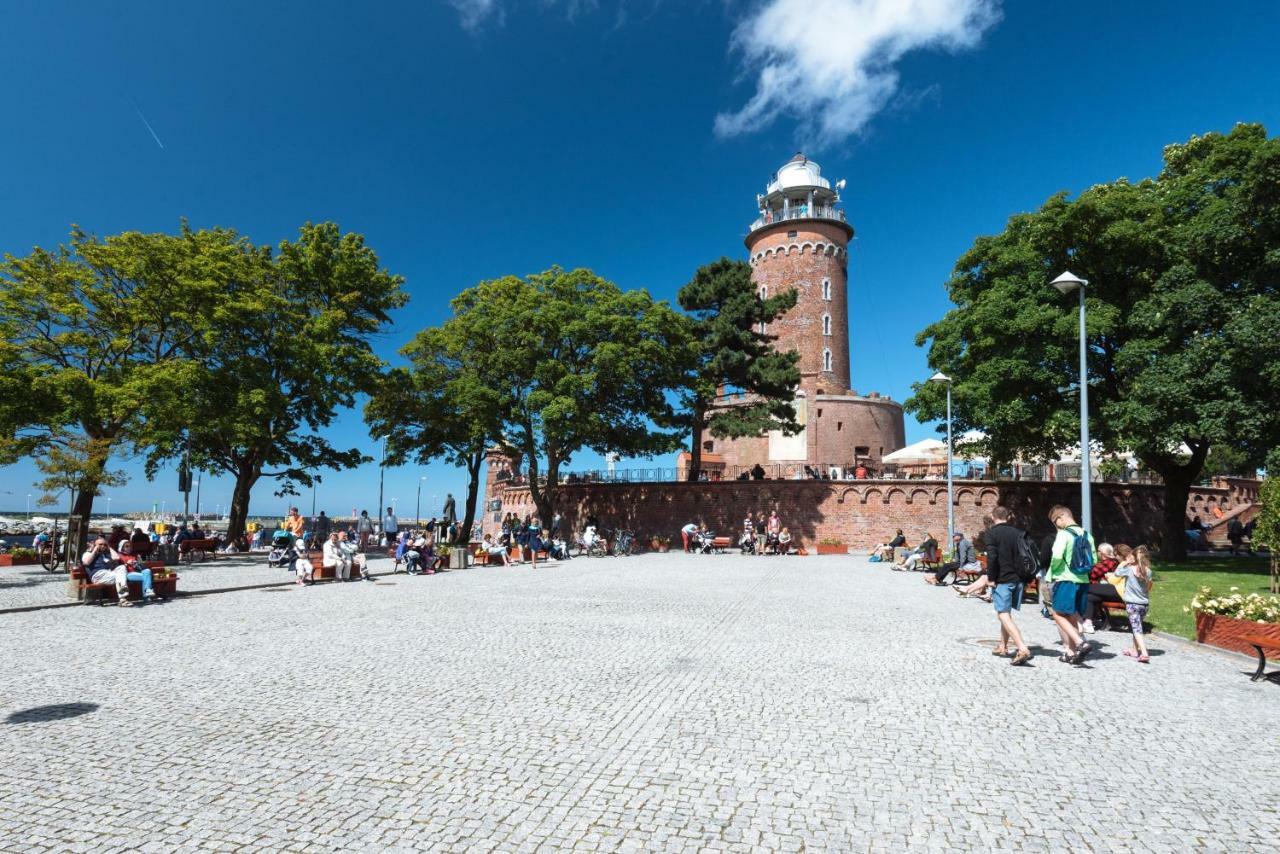 Apartamenty Navigator-Port コウォブジェク エクステリア 写真