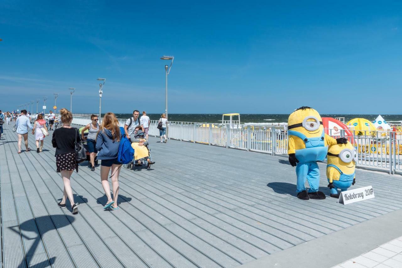 Apartamenty Navigator-Port コウォブジェク エクステリア 写真