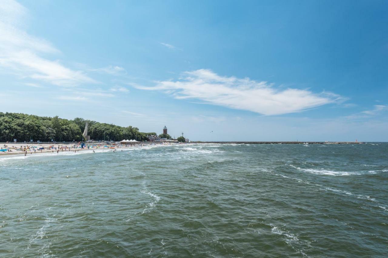Apartamenty Navigator-Port コウォブジェク エクステリア 写真